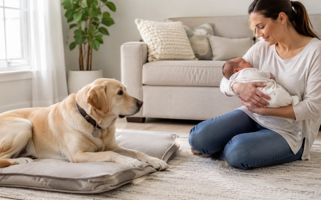 Dogs and Babies: How to Prepare Your Dog for a New Baby
