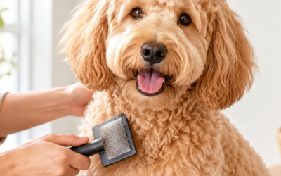How to Groom Your Doodle Between Grooming Appointments