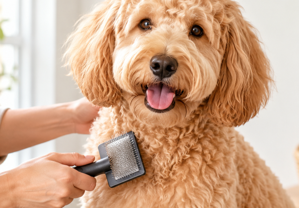 How to Groom Your Doodle Between Grooming Appointments