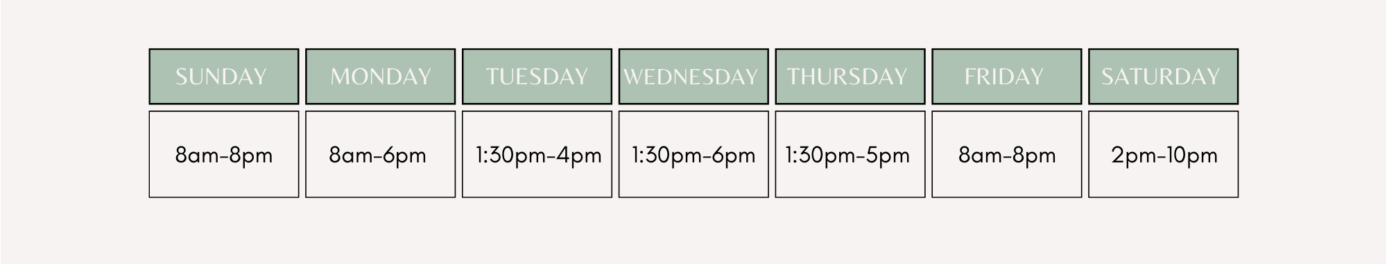 Creamy Minimalistic Aesthetic Planner Schedule 2025 Weekly Calendar (19.999 x 3.249 in) (16.999 x 3.249 in) (1)