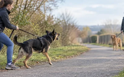 Reactive dog vs aggressive dog