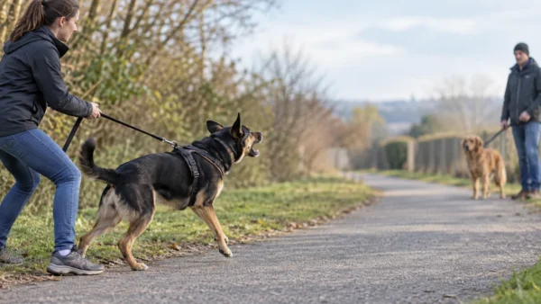 Reactive Dog vs Aggressive Dog What's the Difference