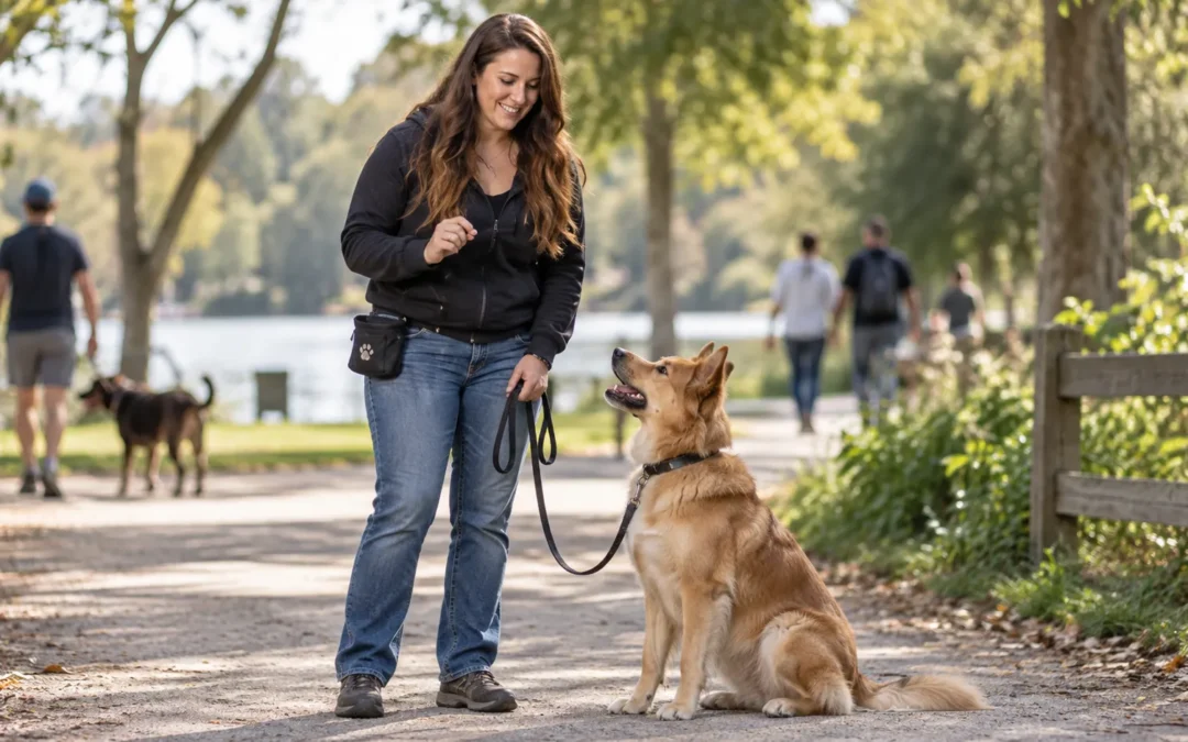 Dog Listens at Home but Not Outside?
