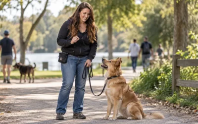 Dog Listens at Home but Not Outside?